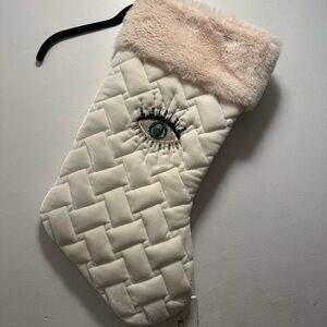 Kurt Geiger Quilted Stocking with Eye Pattern